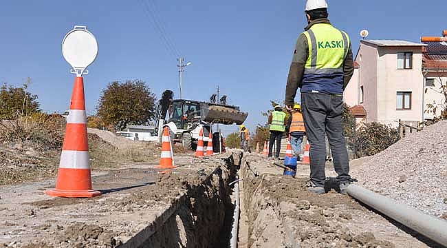 Büyük Bürüngüz’ün 12 Milyon 655 Bin Tl Maliyet İle İçme Suyu Altyapısını Yeniliyoruz