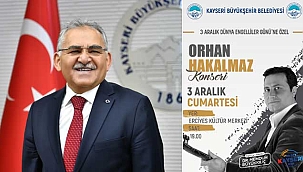 Büyükşehir’den 3 Aralık Dünya Engelliler Günü’ne Özel Konser