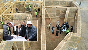 Büyükşehir’den Asurlu Tüccarlar Mahallesi’ni Bugüne Taşıyacak Proje