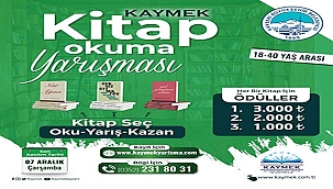 Büyükşehir’den Kayserililere “Kitap Okuma” Yarışması