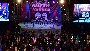 Büyükşehir Spor A.Ş. İle Yüzlerce Kadın Ritmi Yakaladı