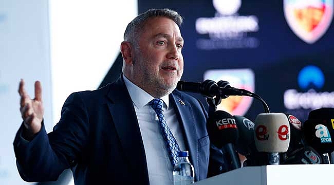 CEO Ertekin’den Kayserispor başkanlığı açıklaması