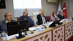 Develi Belediyesi'nde Kasım Ayı Meclis Toplantısı Yapıldı