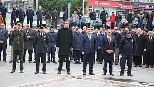 Develi’de 10 Kasım Atatürk’ü Anma Töreni