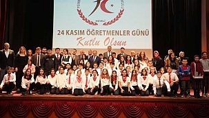 Develi’de 24 Kasım Öğretmenler Günü Etkinliği