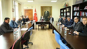 Develi’de Değerlendirme Toplantısı Yapıldı