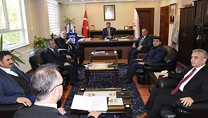 Develi’de Ortaöğretim KPSS Sınavı Öncesi Güvenlik Toplantısı Yapıldı