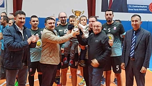 Develi’de Voleybol Rüzgarı