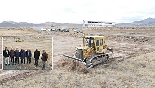 Develi’de Yeni Yurt Binası İçin Zemin Çalışmaları Başladı