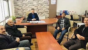 Develi Halkından AK Parti İlçe Teşkilatına Yoğun İlgi