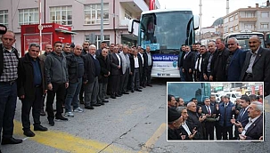 Develi Muhtarları Ecdad Yolunda