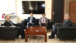 Erciyes Üniversitesi Rektörü Altun’dan İl Sağlık Müdürü Erşan’a Ziyaret
