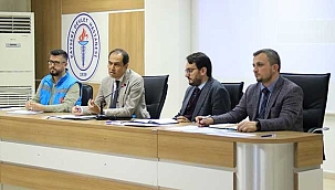 Evde Sağlık Hizmetleri İl Koordinasyon Kurulu Toplantısı Gerçekleştirildi