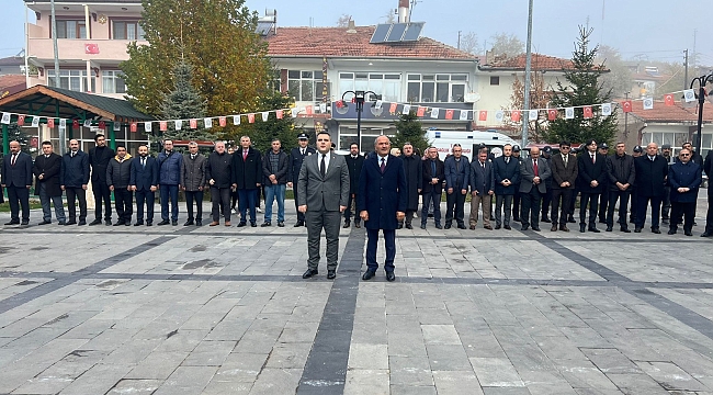 Felâhiye’de 10 Kasım Töreni Düzenlendi