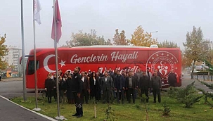 Gençlik ve Spor İl Müdürlüğü’nde 10 Kasım Atatürk’ü Anma Töreni