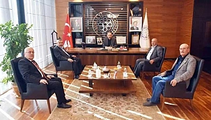 Güneş’ten KTO Başkanı Gülsoy’a Hayırlı Olsun Ziyareti