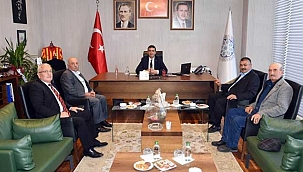 Güneş’ten KTO Meclis Başkanı Arslan’a Ziyaret