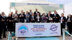 Hatice-Azmi Nalbantoğlu Aile Sağlığı Merkezi'nin Temeli Atıldı