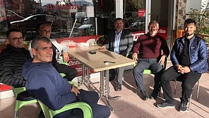 İlçe Başkanı Osman Turan'dan Esnaf Ziyareti