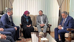 İlçe Başkanı Osman Turan’dan Şehit Ailesine Ziyaret