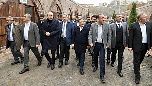 Kayseri Protokolü Vali Çiçek Başkanlığında İncesu’da Toplantı