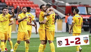Kayserispor 3 Puanı Son Anda Kaptı! 1-2