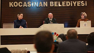 Kocasinan’da Kasım Ayı Meclis Toplantısı Gerçekleştirildi