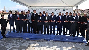 Kopçu Nimet-İsmail Bulut İlkokulu ve Kopçu Halı Sahası Törenle Açıldı