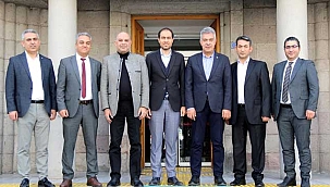 KTO 35. Meslek Komitesinden İl Sağlık Müdürü Erşan’a Ziyaret