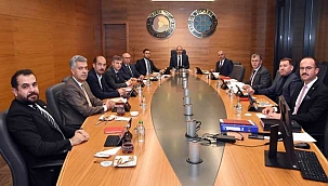 KTO Yönetim Kurulu Toplantısı Ömer Gülsoy Başkanlığında Yapıldı