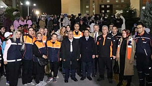 Melikgazi Öğrenci Yurdunda Deprem Tatbikatı Yapıldı