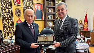 MHP İl Başkanı İncetoprak’tan Devlet Bahçeli’ye Ziyaret