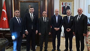 MHP’li Heyetten Bakan Soylu’ya Ziyaret