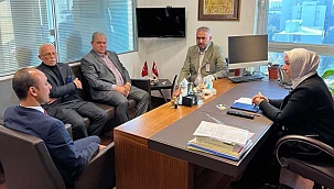 Milletvekili Hülya Nergis Atçı Pınarbaşı Heyetini Gazi Mecliste Ağırladı