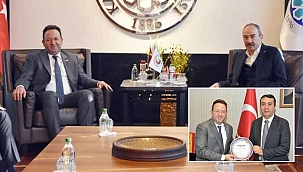 MÜSİAD'dan Kayseri Ticaret Odası'na Ziyaret