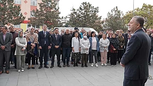 Nimet Bayraktar Diş Hastanesi’nde 10 Kasım Atatürk'ü Anma Töreni Düzenlendi