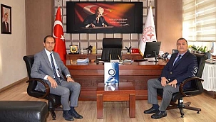 NYY Diş Hekimliği Fakültesi Dekanı Gürgan’dan İl Sağlık Müdürü Erşan’a Ziyaret