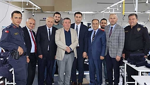 Özkoyuncu Madencilikten Tekstil Atölyesine Ziyaret