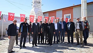 Pınarbaşı’nda Bir Caminin Bakımı, 4 Caminin De Minaresi Yapıldı