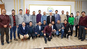 Sözleşmeli Personeller Başkan Öztürk Nezdinde Cumhurbaşkanı Erdoğan'a Teşekkür Etti