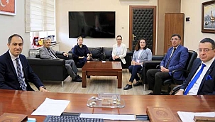 Trabzon İl Sağlık Müdürü Usta’dan İl Sağlık Müdürü Erşan’a Ziyaret