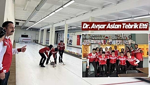 Türkiye Curling Genç Milli Takımı Letonya’da İlk Galibiyetini Aldı