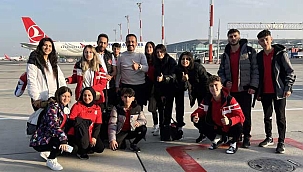 Türkiye Curling Genç Takımı Dr. Avşar Aslan'ın Kafile Başkanlığında Letonya'ya Gitti