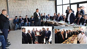 Vali Çiçek ve Başkan Büyükkılıç Develi’de Muhtarlar ile Buluştu