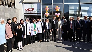 Vali Çiçek Yahyalı Kadın Kooperatifinin (YAKOP) Açılışını Yaptı