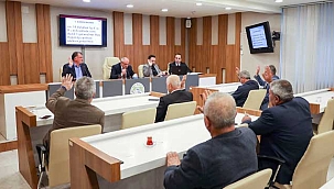 Yahyalı Belediye Meclisi Kasım Ayı Toplantısını Yaptı