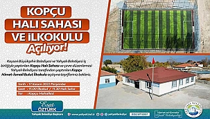 Yahyalı Belediyesinden Açılışa Davet