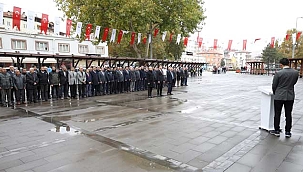 Yahyalı’da 10 Kasım Töreni