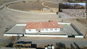 Yahyalı’da İstinat Duvarı Yapım Çalışmaları Tamamlandı