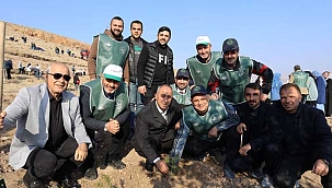 Yahyalı’da Milli Ağaçlandırma Günü Etkinliği Yapıldı